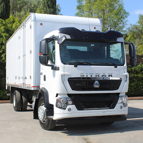 Sitrak Camión Con Caja Seca 7mts T5g 280hp 16t 4x2