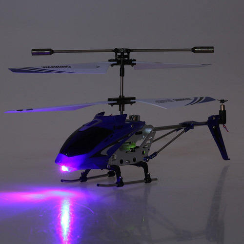 Helicopter Control Remoto Policia Recarga Niños Navidad 3