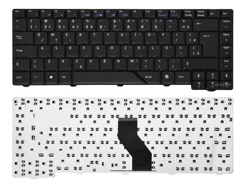 Teclado Acer Aspire AEZD1600010 4330 4530 4730z 4730zg 4925g 4930 4930g