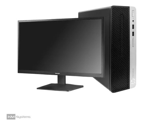 Torre Gamer Hp I7 7700 Video 2gb 16gb 240gb + Monitor 19