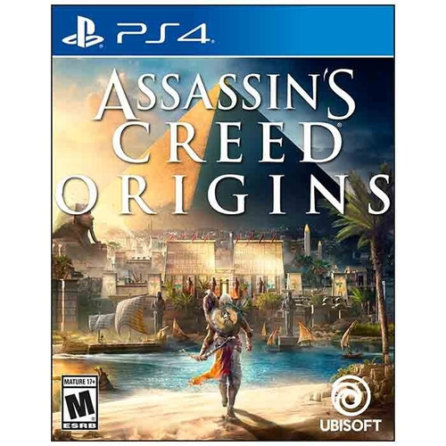 Assassin´s Creed Origins Ps4 Fisico