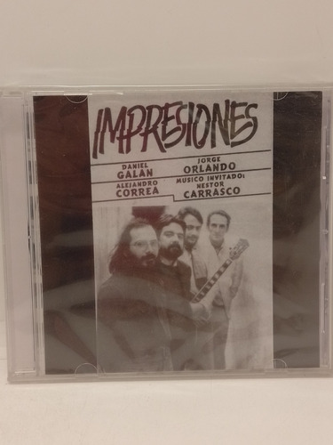 Galán Orlando Correa Carrasco Impresiones Cd Nuevo