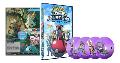 Pokémon 6ª Temporada Completa E Dublada Em Dvd