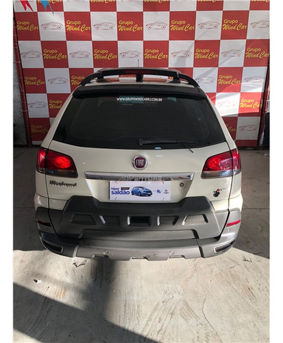 Fiat Palio 1.8 MPI ADVENTURE WEEKEND 16V FLEX 4P AUTOMATIZADO