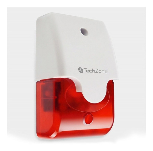 Kit Sistema De Alarma Smart Home Techzone Inalambrico /v /v