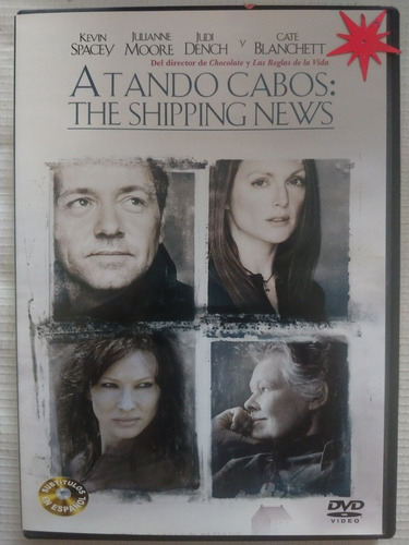 Dvd Atando Cabos The Shipping News Kevin Spacey Y (Usado)