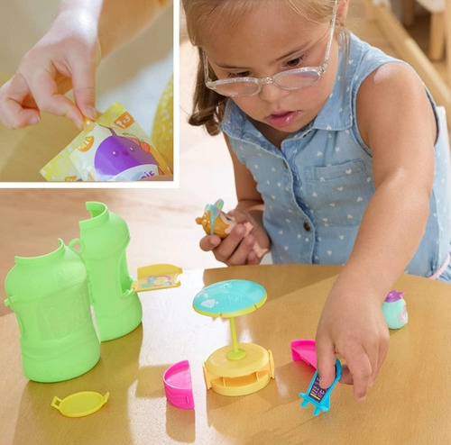Muñeca Baby Alive Foodie Cuties Serie 1 Con Accesorios