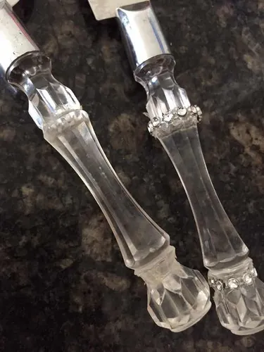 Set De Cuchillos Para Tortas (Usado)