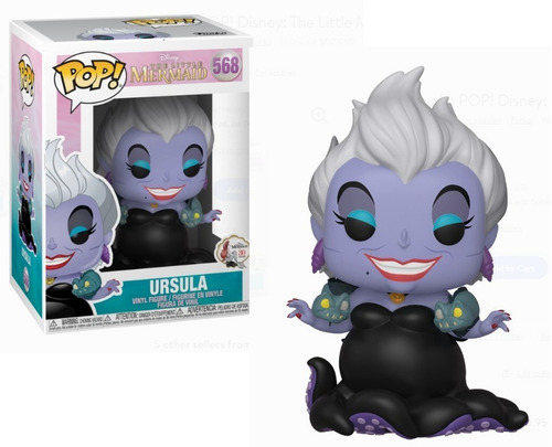 Funko Pop #568 Ursula - The Little Marmaid Disney - Original