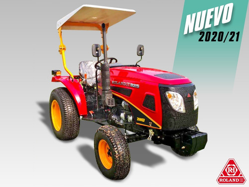 Tractor Agrícola Roland H025 2wd