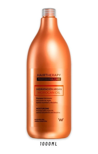 Shampoo Morocan Oil X 1000ml Hair Therapy- Hydration