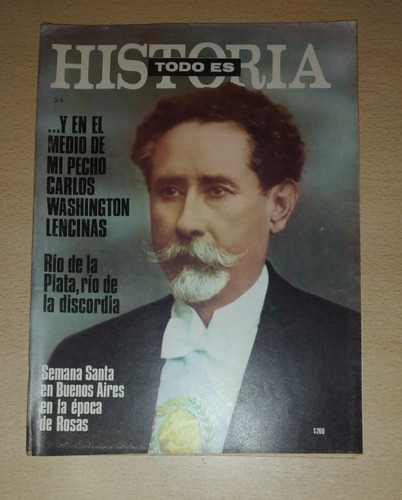 Revista Todo Es Historia N°24 Abril De 1969 