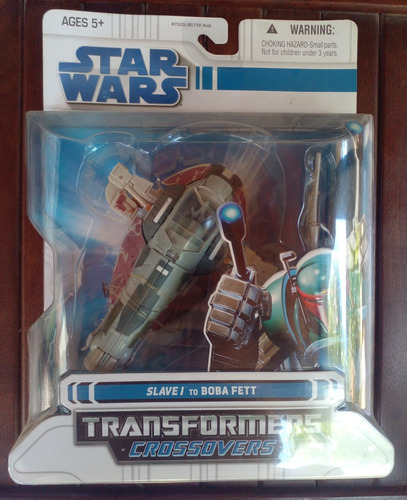 Star Wars Transformers Hasbro Blister Boba Fett & Luke 