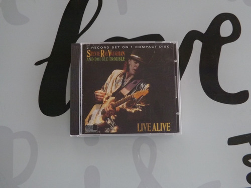 Stevie Ray Vaughan And Double Trouble - Live Alive