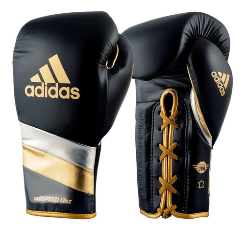 Guantes De Box adidas Speed 500 Linea Pro De Piel 