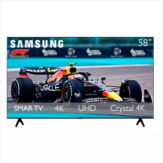 Pantalla Samsung 58 Led 4k Smart Tv Bluetooth Un58tu700dfxza