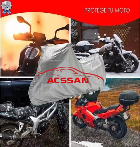 Cubierta Afelpada Con Broche+ojillos Motoneta Izuka Citi 0 N