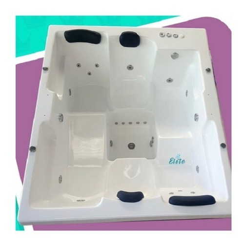 Spa Corcovado Com Hidro + Aquecedor 1,90x1,60 Completa
