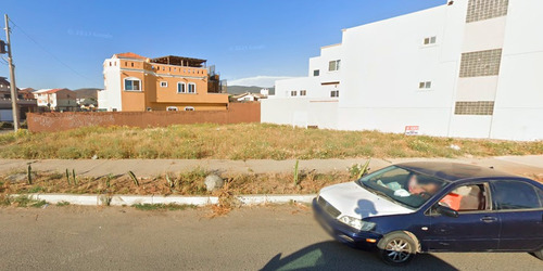 Terreno Frente A La Playa En Loma Dorada (ensenada, Bc) !!