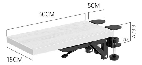 Soporte De Brazo Para Computadora, Extensor De Escritorio