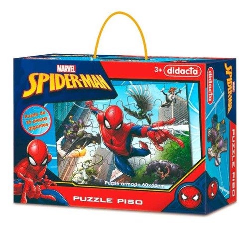 Juego De Mesa Didacta Pintor Mágico Marvel Spiderman Oferta