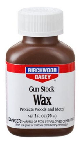 Cera Wax Birchwood Protector Pistola Madera Y Metal Xtreme C