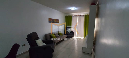 Imagen 14 de 28 de Mk, Vende Apartamento Semi Amoblado Urb Parque Caiza / 04128517764