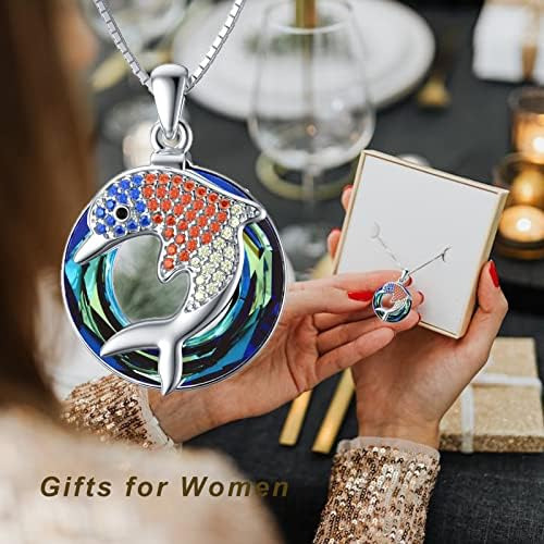Toupop Regalos De Navidad Para Niñas Hija Collar Con Colgant