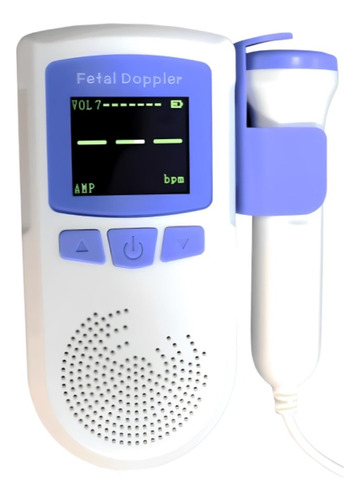 Doppler Detector Fetal Cardiaco Portatil Con Transductor ® 