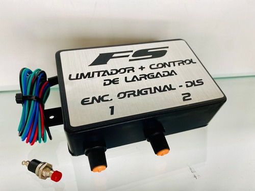 Imagen 1 de 3 de Limitador Rpm Y Control De Largada Fs