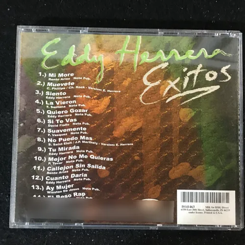 Eddy Herrera Exitos Cd (Usado)