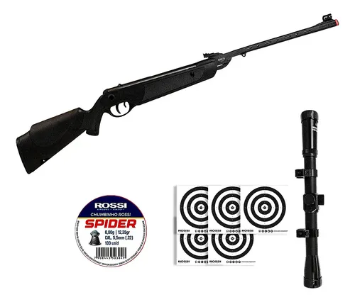 Kit Carabina Rossi Dione Sport 5.5