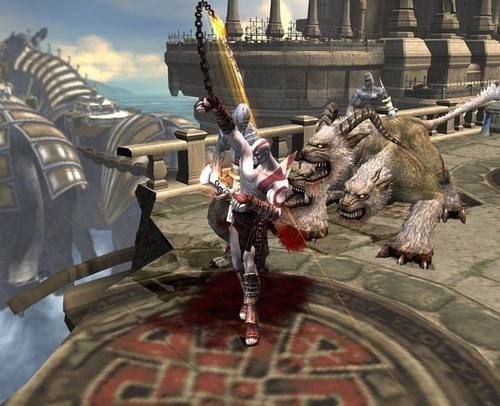 God Of War 1 E 2 Ps2 Legendado Português (2 Dvds) Patch Me