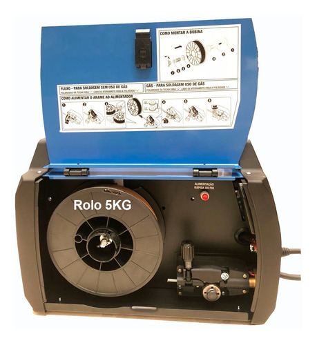 Imagem 2 de 10 de Maquina De Solda 150a Bivolt Mig-tig Ou Eletrodo Wwsoldas
