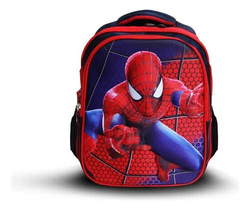 Mochila 3d Spiderman 40cm