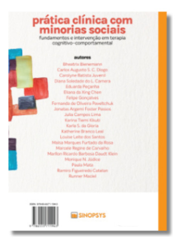 Prática Clínica Com Minorias Sociais: Fundamentos E Intervenção Em Terapia Cognitivo-comportamental