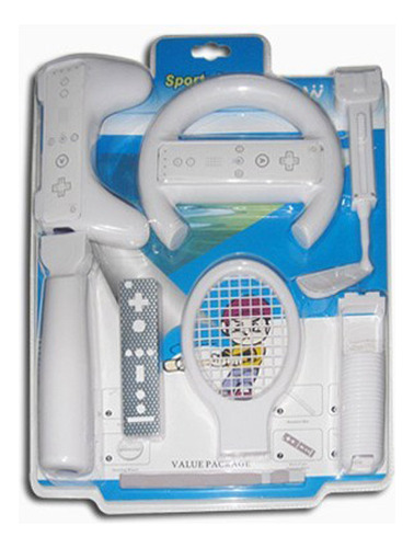 Pack 8 En 1 Sports Para Wii