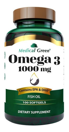 Omega 3 Medical Green Original - Unidad a $499