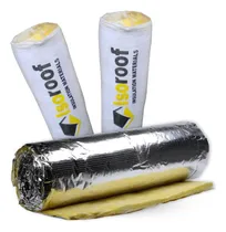 Comprar 2 Rollo Lana De Vidrio 50mm Aluminio Reforzado Aislante 24m2