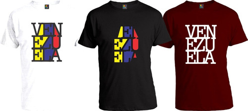  Remera Paises Banderas Personalizada Diseño - Venezuela 19