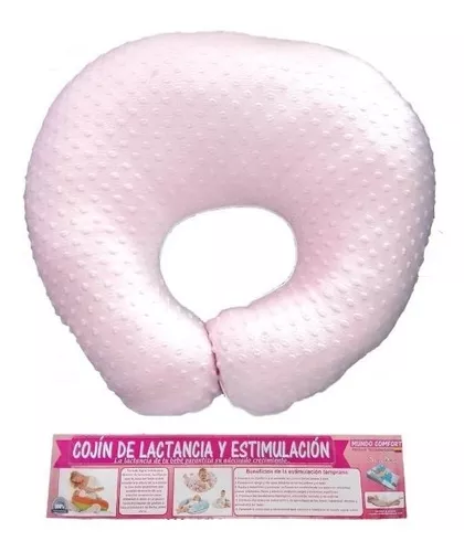 Cojin O Almohada Lactancia Materna Multiusos Para Bebe Muy Útil