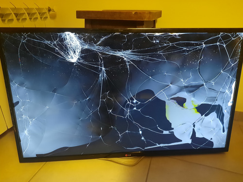 Tv Led Lg 42 Pulgadas Para Repuestos 42ln5400 (Usado)
