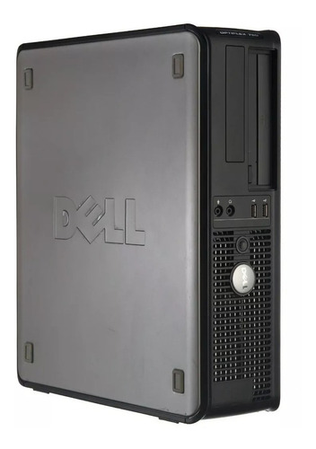 Lote 2 Cpu Dell 360 755 Core 2 Duo E7500 2,93g Mem 4g Hd160