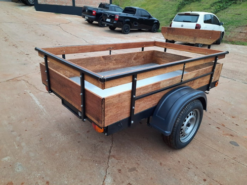 Carreta Reboque Fazendinha 2 X 1,2 500kg Carga