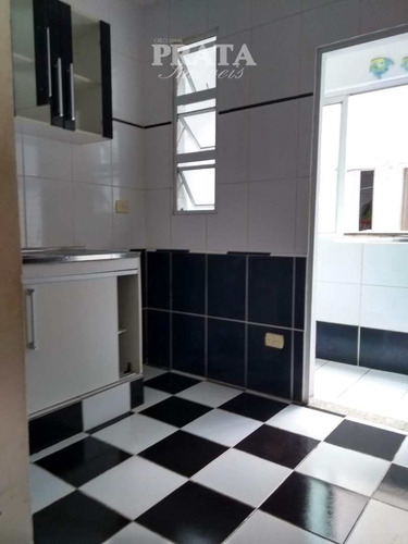 Imagem 7 de 8 de Vila Mathias Sem Elevador Reformado 2 Dormitórios Sem Garagem - V399386