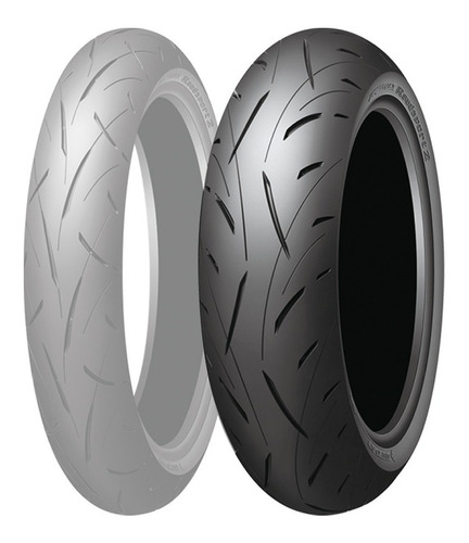 180/55r17 (zr) Dunlop Sportmax Rdsport 2 Neumático De Moto