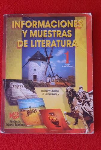 Informaciones Y Muestras De Literatura - Izquierdo, García.