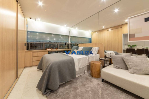 Studio À Venda, 49 M² Por R$ 609.000,00 - Mirandópolis - São Paulo/sp - St0029