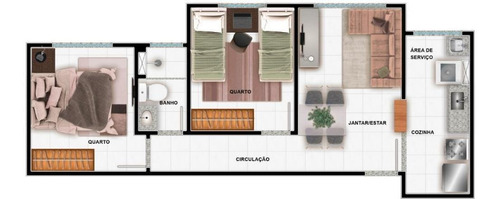 Imagem 13 de 15 de Apartamento Com 2 Dormitórios À Venda, 47 M² Por R$ 174.690,00 - Passaré - Fortaleza/ce - Ap0526