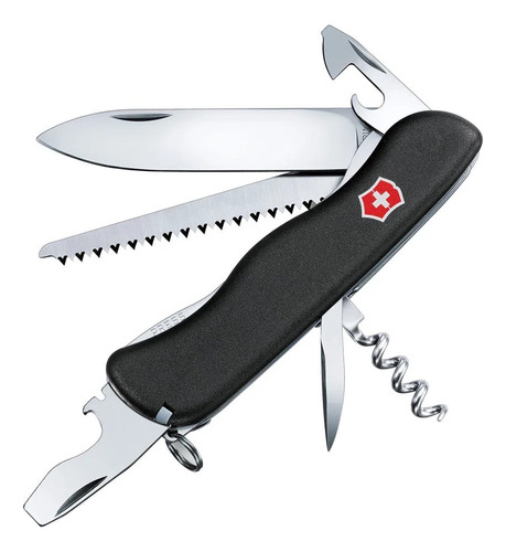 Navaja Forester  Victorinox 12 Fun Negro 111 Mm